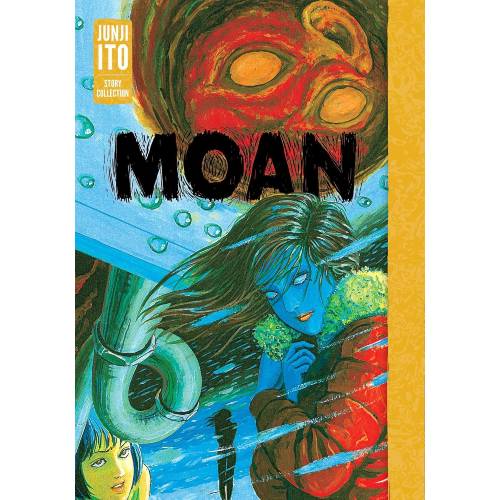 Junji Ito Moan Story Collection Manga Book
