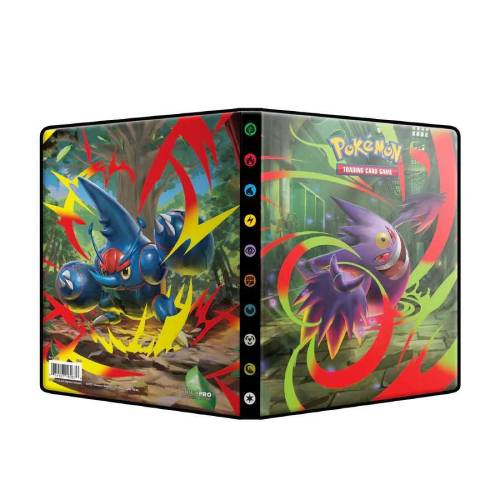 Pokémon Mega Evolution - Phantasmal Flames 4-Pocket Portfolio Binder
