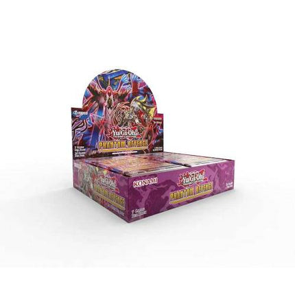 RELEASE 4th DECEMBER 2025: Yu-Gi-Oh! TCG - Phantom Revenge Booster Box (24 Packs)
