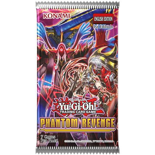 RELEASE 4th DECEMBER 2025: Yu-Gi-Oh! TCG - Phantom Revenge Booster Pack (9 Packs)