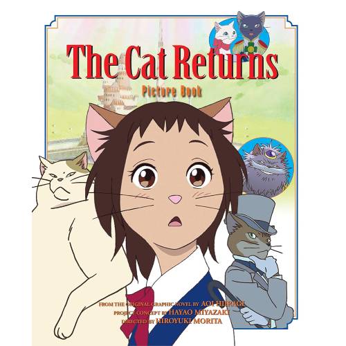 The Cat Returns Picture Book