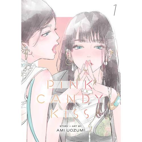 Pink Candy Kiss Manga Books (SELECT VOLUME)
