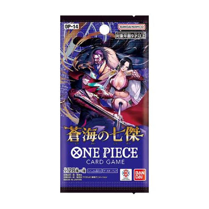 One Piece TCG - Inherited Will OP-14 *JAPANESE VERS* Booster Pack