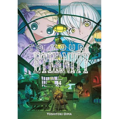 To Your Eternity Manga Books (SELECT VOLUME)