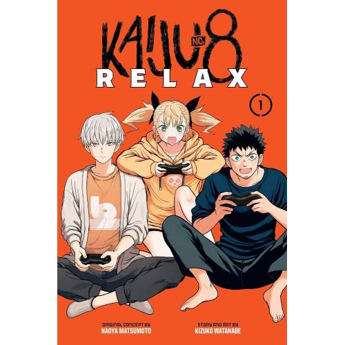 Kaiju No. 8: Relax Manga Books (SELECT VOLUME)