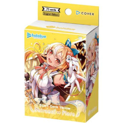 (RELEASE DATE 19.12.25) Hololive OFFICIAL CARD GAME - Shiranui Flare Starter Deck