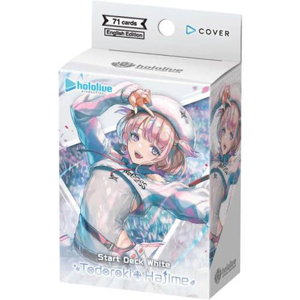 (RELEASE DATE 19.12.25) Hololive OFFICIAL CARD GAME - Todoroki Hajime Starter Deck