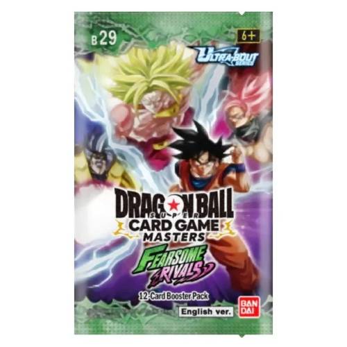 RELEASE 2nd JANUARY 2026 - Dragon Ball Super CG: Masters New Series 02 (B29) Booster Pack (12 Cards)