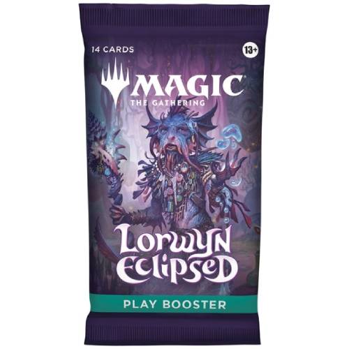 RELEASE 23rd JAN 2026: Magic: The Gathering: Lorwyn Eclipsed Play Booster Pack (14 Cards)