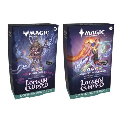 RELEASE 23rd JAN 2026: Magic: The Gathering: Lorwyn Eclipsed Commander Deck