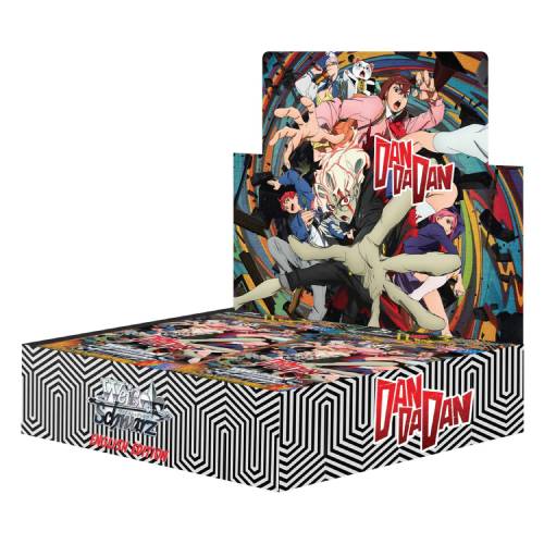 RELEASE 30th JAN 2026: Weiß Schwarz Booster Pack: TV Anime DANDADAN Booster Box (12 PACKS)