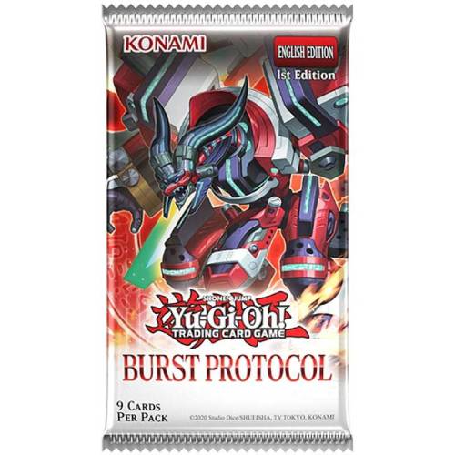 RELEASE 5th FEB 2026: Yu-Gi-Oh TCG - Burst Protocol Single Pack (9 Cards)