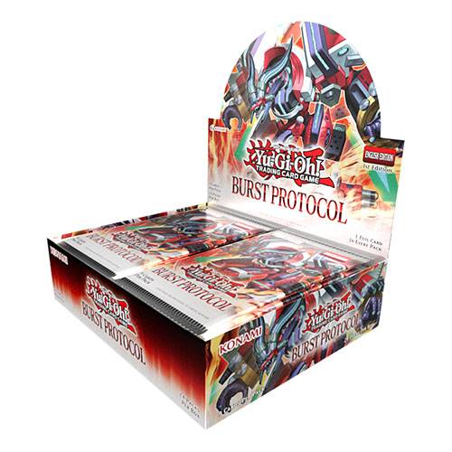 RELEASE 5th FEB 2026: YuGiOh TCG - Burst Protocol Booster Box (24 Packs)