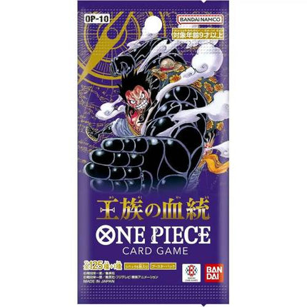 One Piece TCG - Royal Blood OP-10 *JAPANESE VERS* Booster Pack