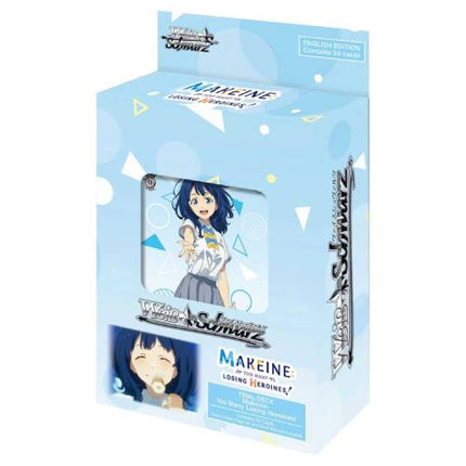 RELEASE: 13TH FEB 2026 - Weiss Schwarz - Makeine Too Many Losing Heroines - Trial Deck