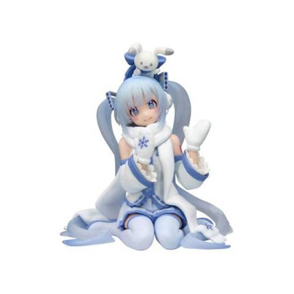 Hatsune Miku -  Snow Miku - Sky Town Noodle Stopper PVC Statue 10th Ver (FURYU)