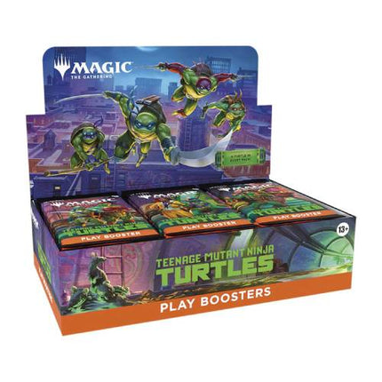 RELEASE FEB 27th 2026: Magic: The Gathering: Teenage Mutant Ninja Turtles Play Booster Pack