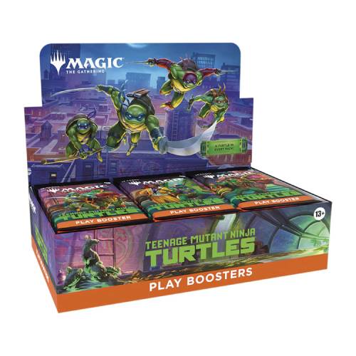RELEASE FEB 27th 2026: Magic: The Gathering: Teenage Mutant Ninja Turtles Play Booster Box