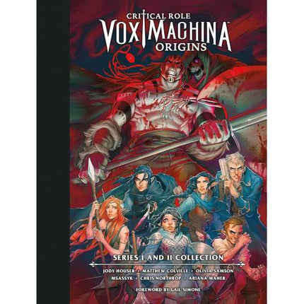 Critical Role: Vox Machina Origins Library Edition Volume Graphic Novel