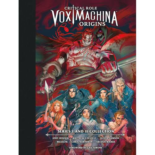 Critical Role: Vox Machina Origins Library Edition Volume Graphic Novel