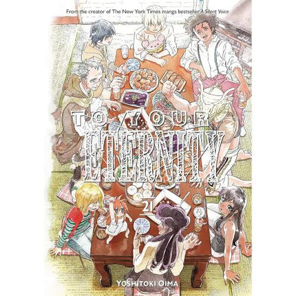 To Your Eternity Manga Books (SELECT VOLUME)