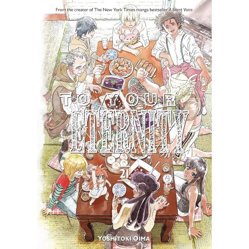 To Your Eternity Manga Books (SELECT VOLUME)