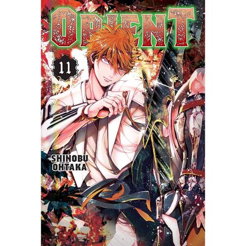 Orient - Manga Books (SELECT VOLUME)