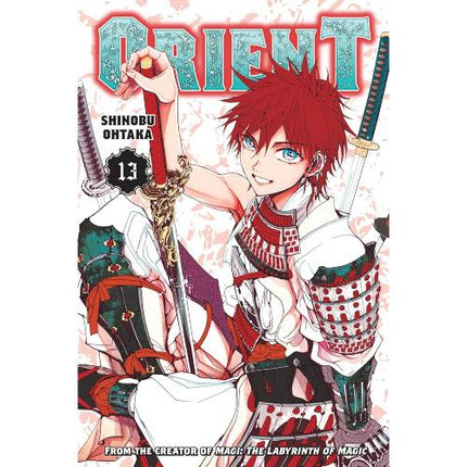 Orient - Manga Books (SELECT VOLUME)