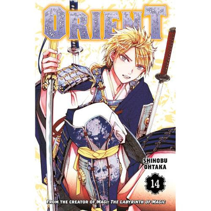 Orient - Manga Books (SELECT VOLUME)