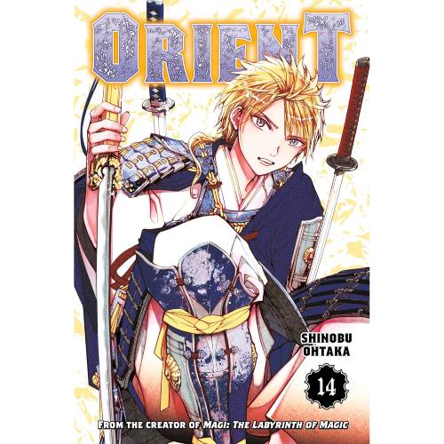 Orient - Manga Books (SELECT VOLUME)