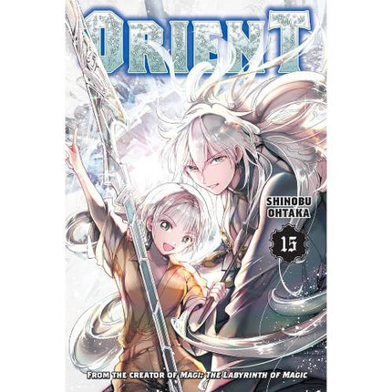Orient - Manga Books (SELECT VOLUME)