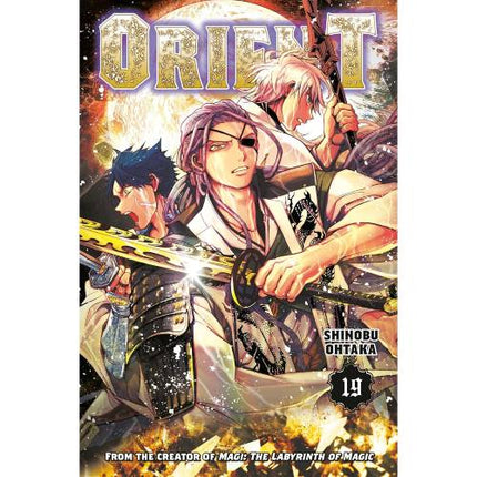 Orient - Manga Books (SELECT VOLUME)