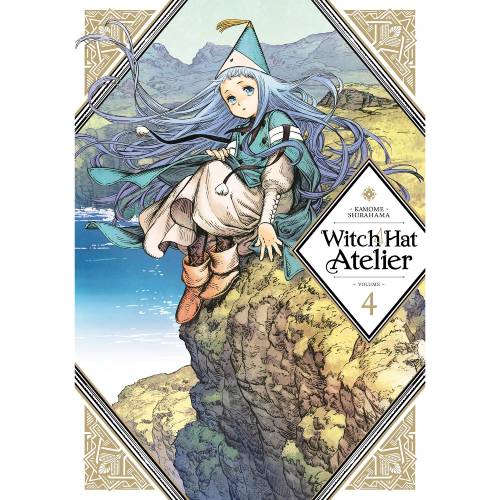 Witch Hat Atelier Manga Books (SELECT VOLUMES)