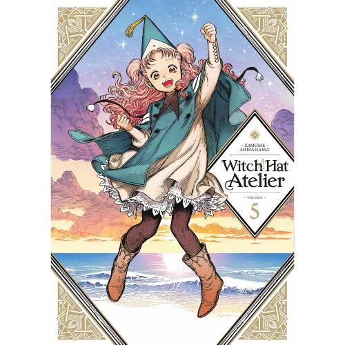 Witch Hat Atelier Manga Books (SELECT VOLUMES)