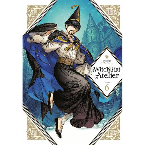Witch Hat Atelier Manga Books (SELECT VOLUMES)