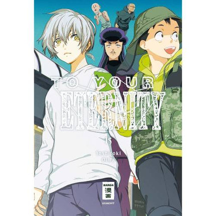 To Your Eternity Manga Books (SELECT VOLUME)