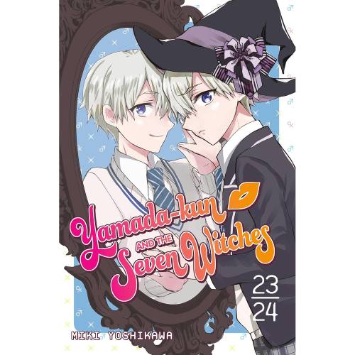 Yamada-Kun And The Seven Witches Manga Books (SELECT VOLUME)