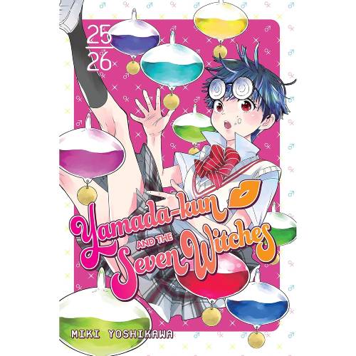 Yamada-Kun And The Seven Witches Manga Books (SELECT VOLUME)