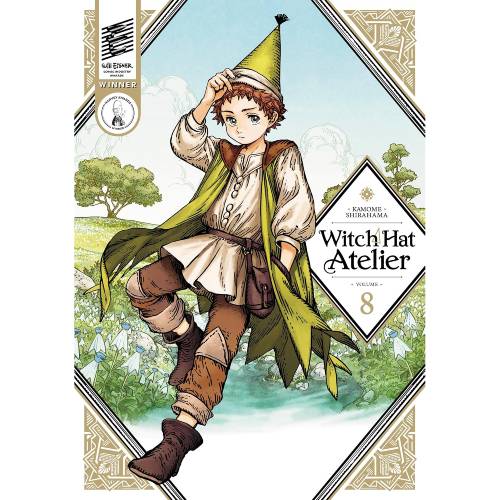 Witch Hat Atelier Manga Books (SELECT VOLUMES)