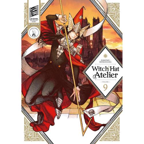 Witch Hat Atelier Manga Books (SELECT VOLUMES)