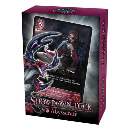 RELEASE 20th MARCH 2026: Shadowverse: Evolve - Showdown Deck: Abysscraft