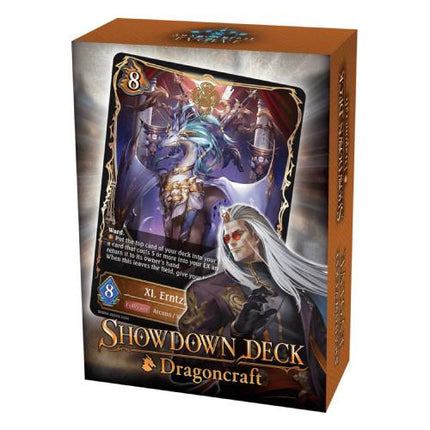 RELEASE 20th MARCH 2026: Shadowverse: Evolve - Showdown Deck: Dragoncraft