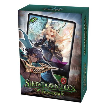 RELEASE 20th MARCH 2026: Shadowverse: Evolve - Showdown Deck: Forestcraft
