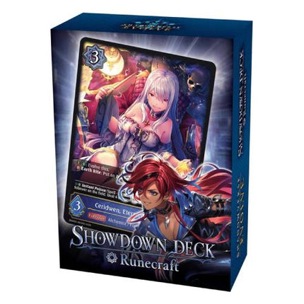 RELEASE 20th MAR 2026 Shadowverse: Evolve - Showdown Deck: Runecraft