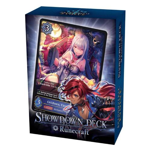 RELEASE 20th MAR 2026 Shadowverse: Evolve - Showdown Deck: Runecraft