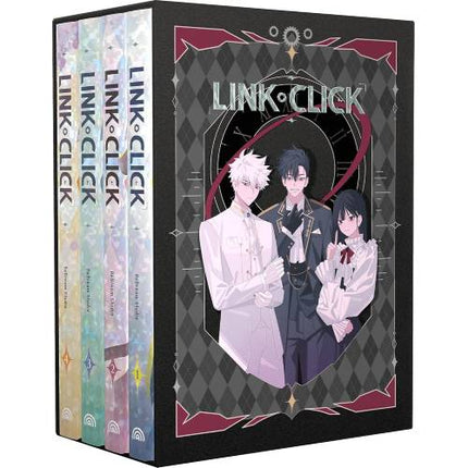 LINK CLICK Manhua Books Box Set (Volumes 1-4)