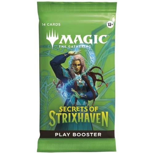 RELEASE 24th APRIL 2026: Magic: The Gathering: Secrets of Strixhaven Play Booster Pack (15 Cards)