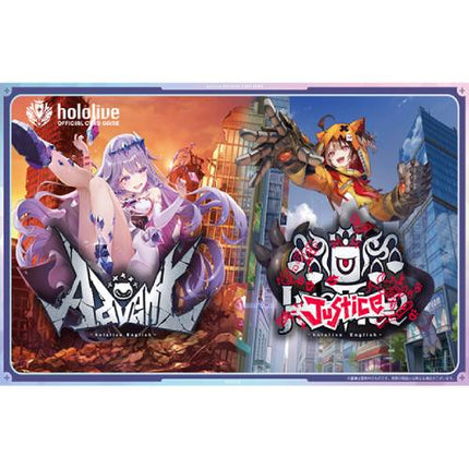 RELEASE 20th FEB 2026: Hololive OFFICIAL CARD GAME - Oshi Justice & Advent Starter Deck Japanese