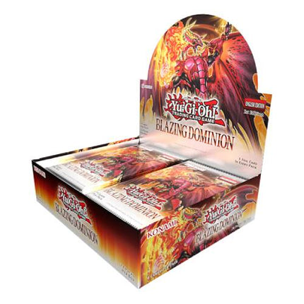 RELEASE 7th MAY 2026: Yu-Gi-Oh! - Blazing Dominion Booster Box (24 Packs)