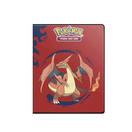 Pokémon: Mega Charizard X and Mega Charizard Y - 4-Pocket Portfolio (ULTRA PRO)